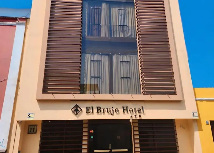 Hotel El Brujo Centro Histórico