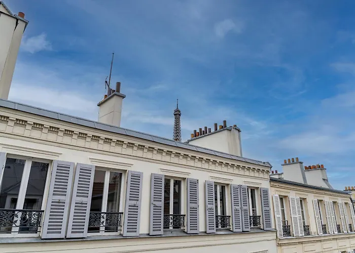 Hotel De La Paix Tour Eiffel