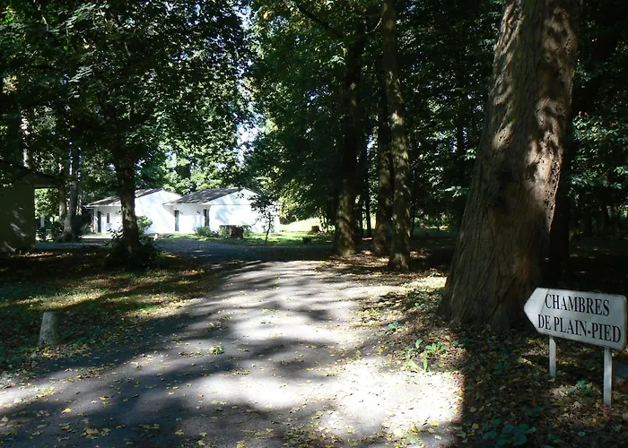 Hotel pres du College: Château De La Motte Fenelon