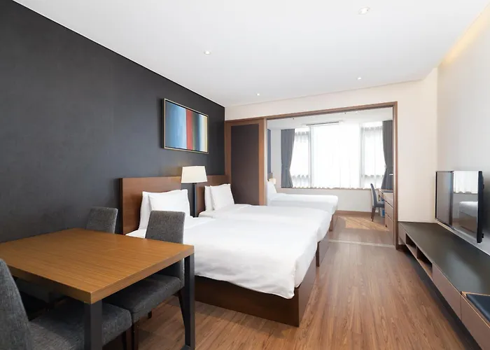 Fraser Place Namdaemun Seoul