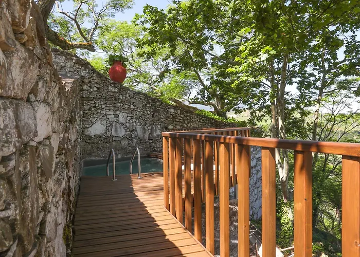 Hotel perto da faculdade: Quinta do Valdalágea