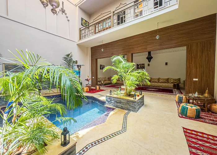 Hôtel: Riad Kenza
