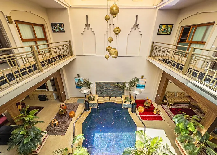 Hôtel: Riad Kenza