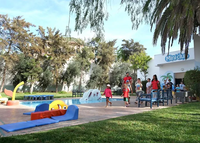 Welkom Hotel: Valeria Jardins D'Agadir - All In