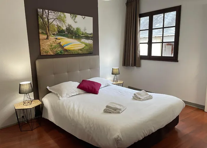 Hotel Les Trois Lys Azay-le-Rideau