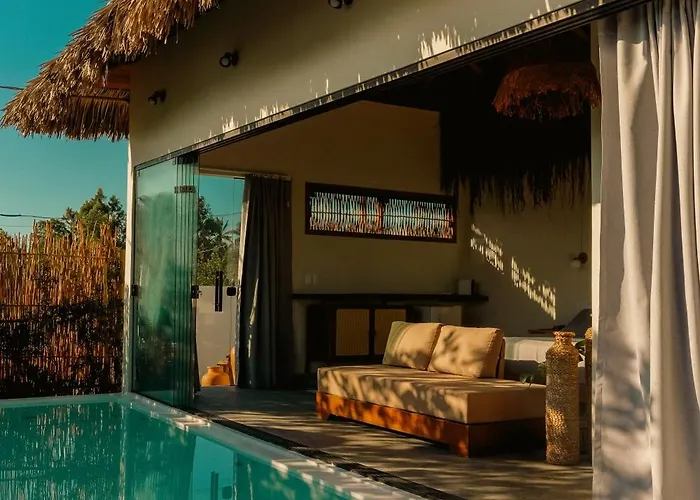 Hotel 5 estrelas: Pousada Casa Buriti - Atins