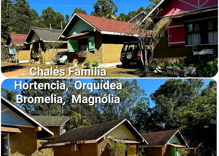 Hotel 3 estrelas: Pousada Monte Verde