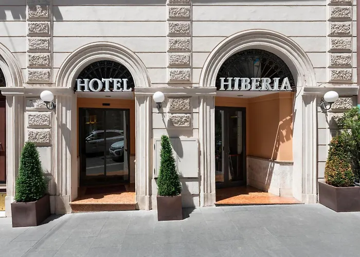 3 star hotel: Hotel Hiberia