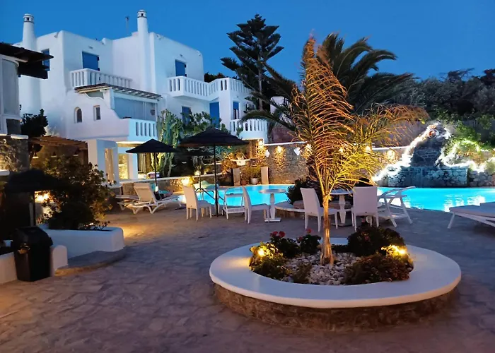 La villa: Mykonian Iros Suites & Villas