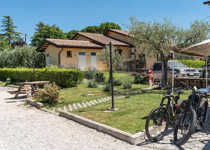 La villa: Agriturismo Il Girasole Assisi
