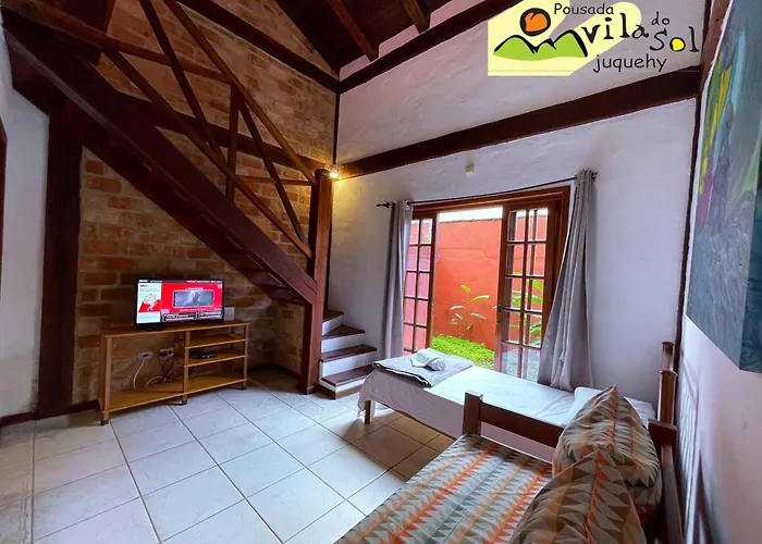 Hotel 3 estrelas: Pousada Vila do Sol Juquehy