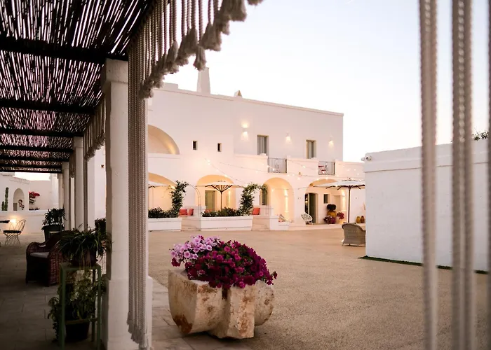 Hotel Spa: Masseria D'Erchia