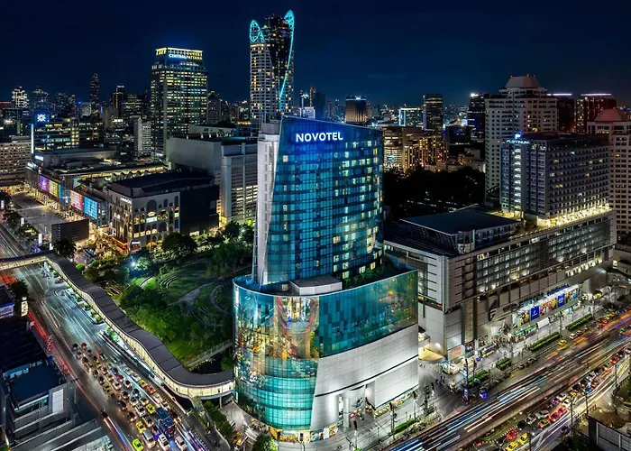4 star hotel: Novotel Bangkok Platinum Pratunam