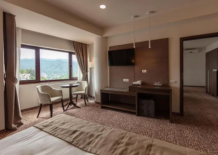 Albergo centrale: Grand Hotel Belvedere