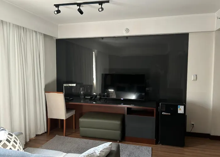 Hotel de luxo Apenas: Flat Moema Ibirapuera