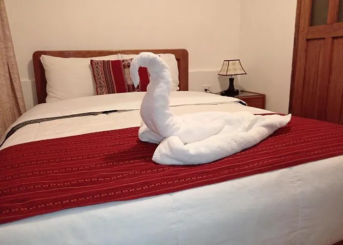 Central hotel: Inka House Hotel