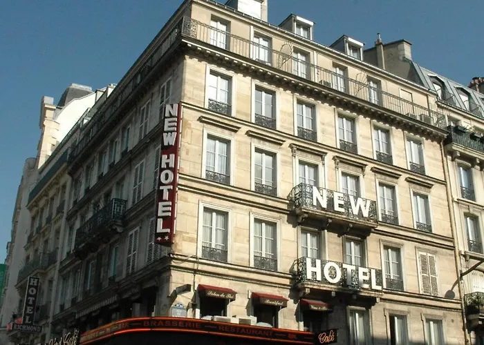 New Hotel Gare Du Nord Parigi