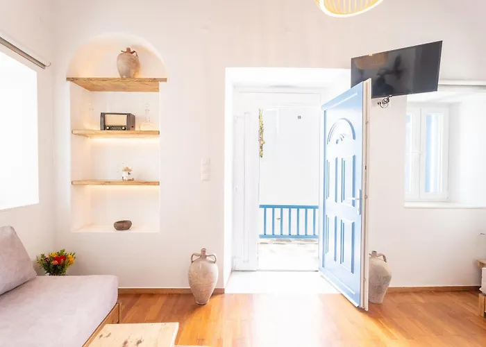 Hotel central: Eleanna'S Mykonos