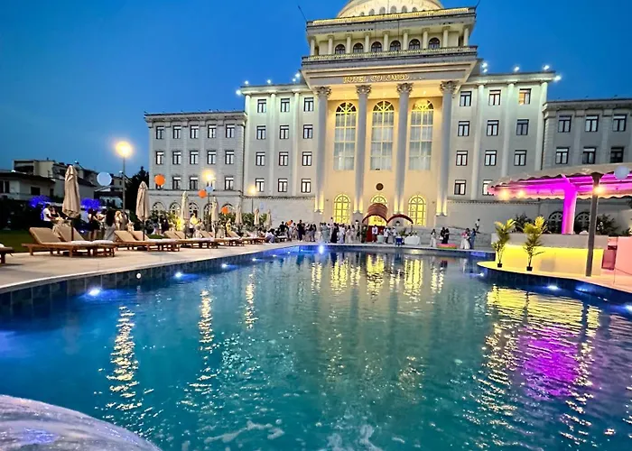 Hotel Spa: Hotel Colombo