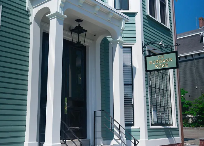 B&B only: The Burbank Rose Inn