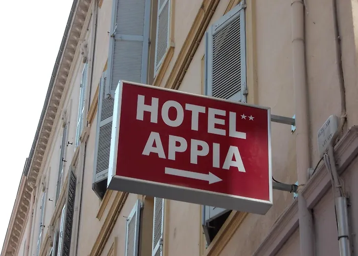 In Luxury hotels Appia