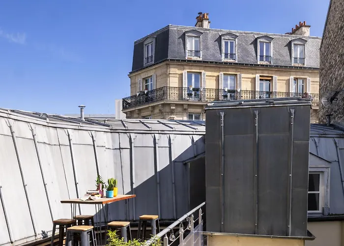 Hôtel: Hotel Korner Montparnasse