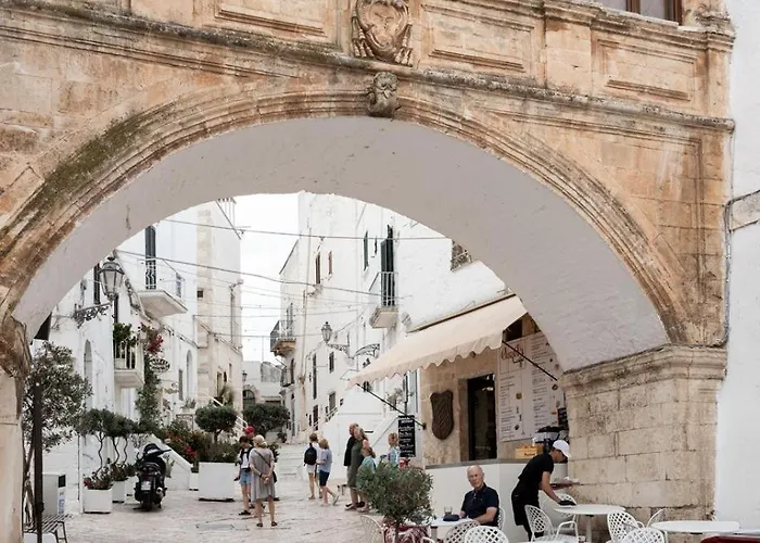 Bed and Breakfast Cà Bella Vista Ostuni