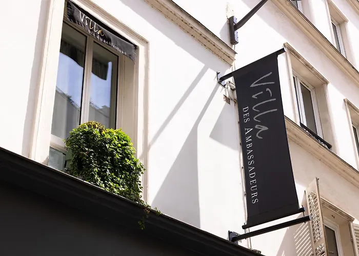 Hotel: Villa Des Ambassadeurs
