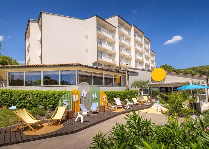 Golf hotel: Sunny Rabac By Valamar