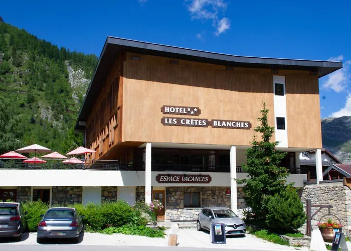Hôtel bon marché: Les Crêtes Blanches