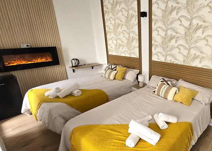 Hotel central: Habitaciones Universal