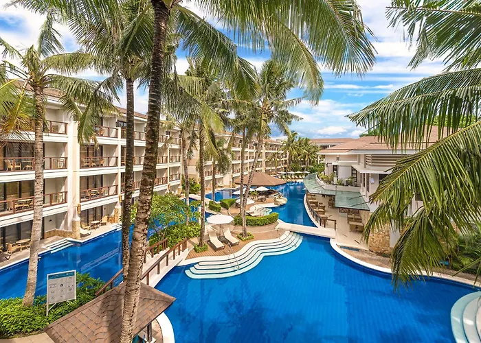 Hotel with view: Henann Lagoon Resort