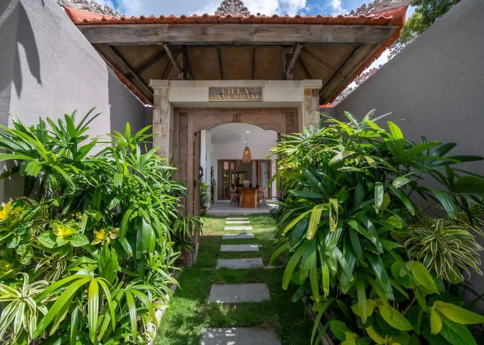 Privé villa: Tropical Villa Sinar Maluku