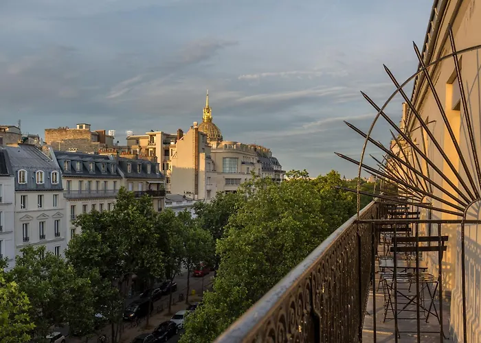 Hotel romántico: Hotel La Comtesse