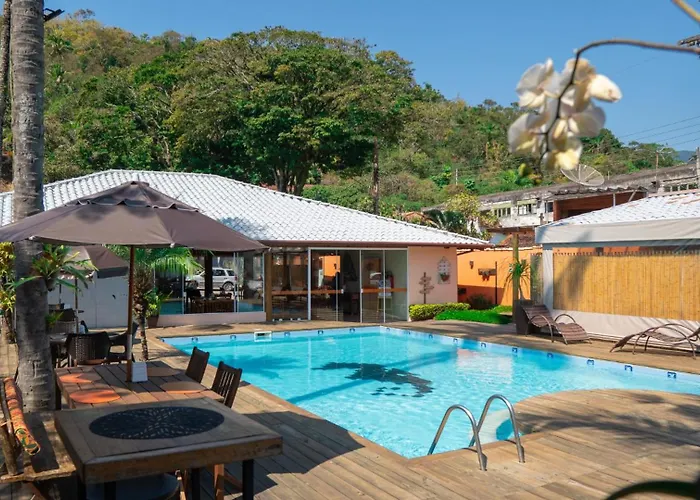 Hotel 3 estrelas: Recanto das Carpas