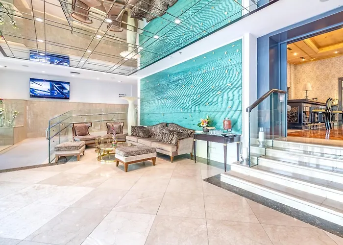 Luxe hotel: Hotel Park Split