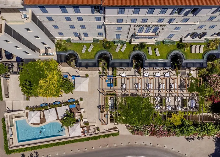 Luxe hotel: Hotel Park Split