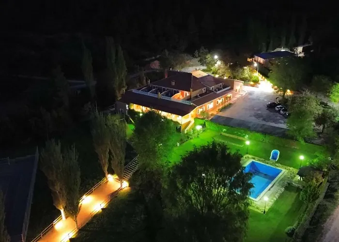Hospedium Hotel Val De Pinares Bogarra