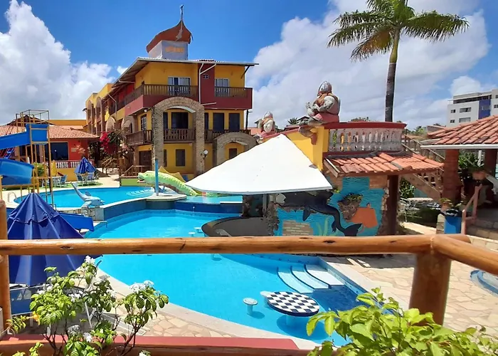 Hotel com piscina: Hotel Pousada Viking