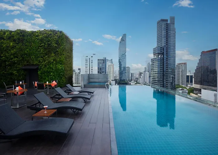 Luxe hotel: Amara Bangkok Hotel