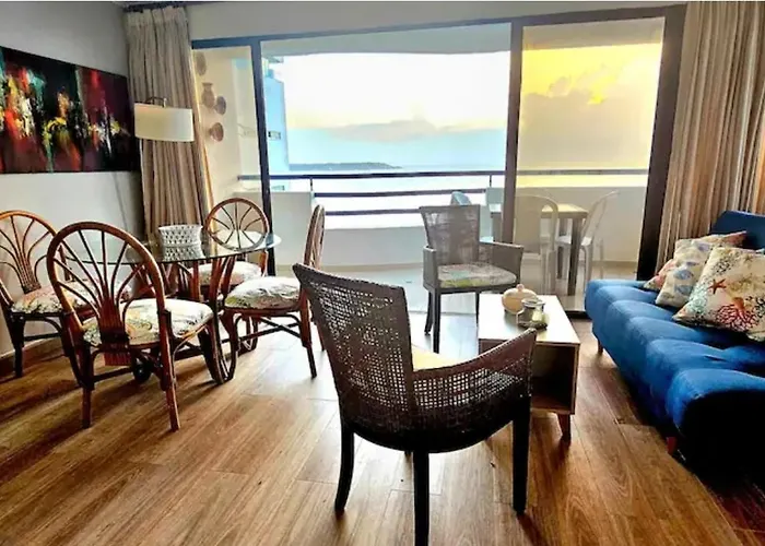 Alquiler de vacaciones: Edificio Marina del Rey Cartagena