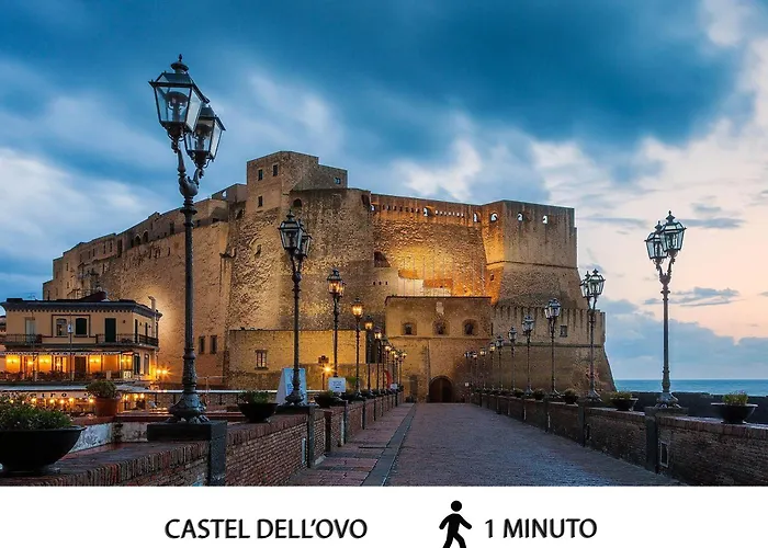 Hotel adatto agli animali: Chiatamone Luxury Home