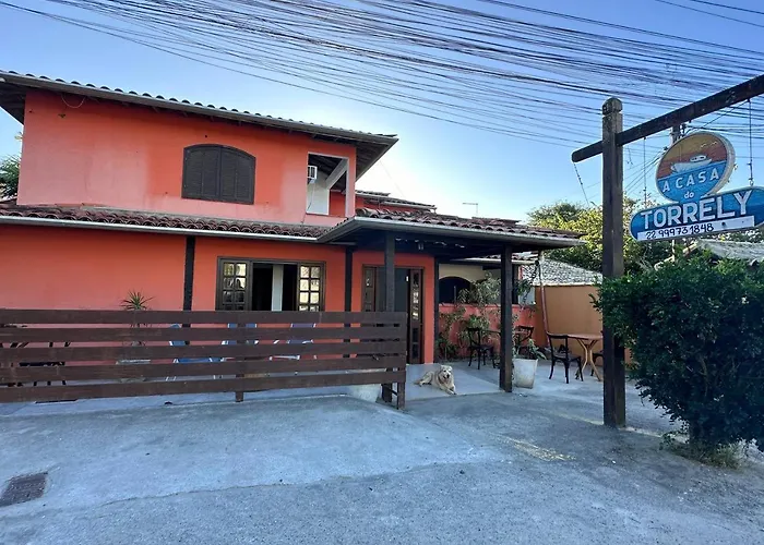 Alojamento com o café da manhã Apenas: Pousada Encanto Torrely Búzios