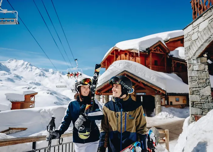 Residence Les Balcons De Val Thorens & Spa