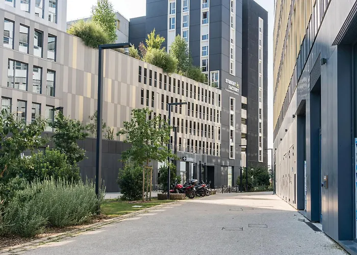 Perros hoteles Student Factory Bordeaux Armagnac