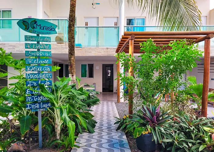 Hotel boutique Apenas: Pousada Maresia Unique Beira Mar
