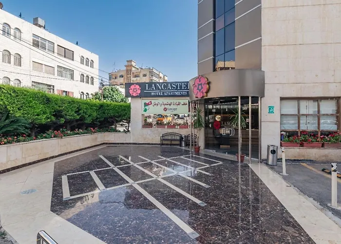 Lancaster Apartments-Gardens