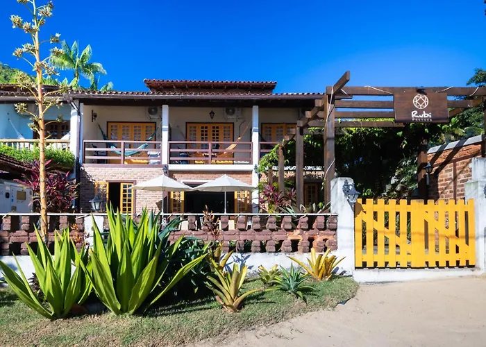 Hotel com jacuzzi: Pousada Rubi