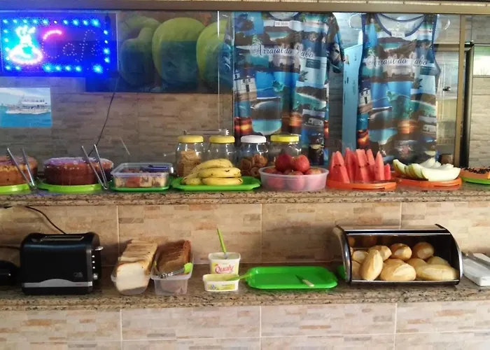 Casa e Praia Hospedaria