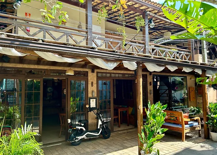 Alojamento com o café da manhã Apenas: Pousada Algas Marinhas
